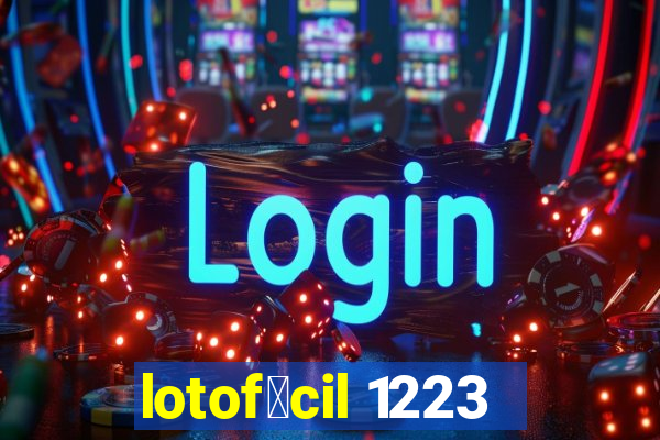 lotof谩cil 1223